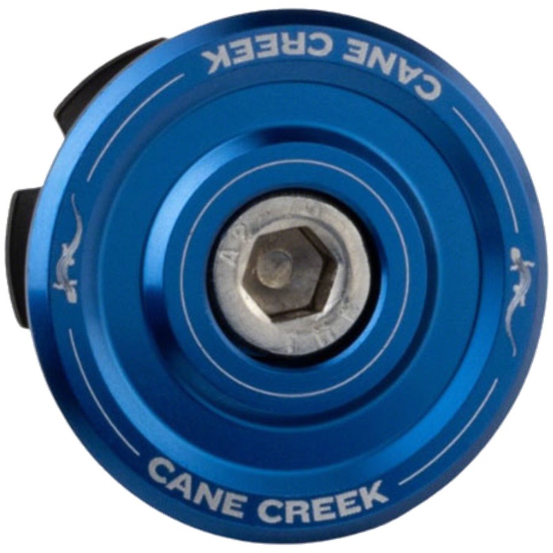 Cane Creek Chroma Studio Headset Top Cap – 28.6mm, Blue
