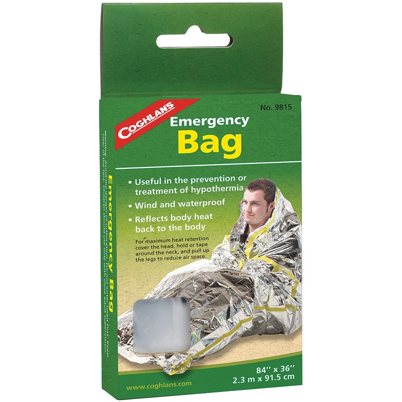Coghlans All-Weather Emergency Bag: Stay Prepared in Any Condition