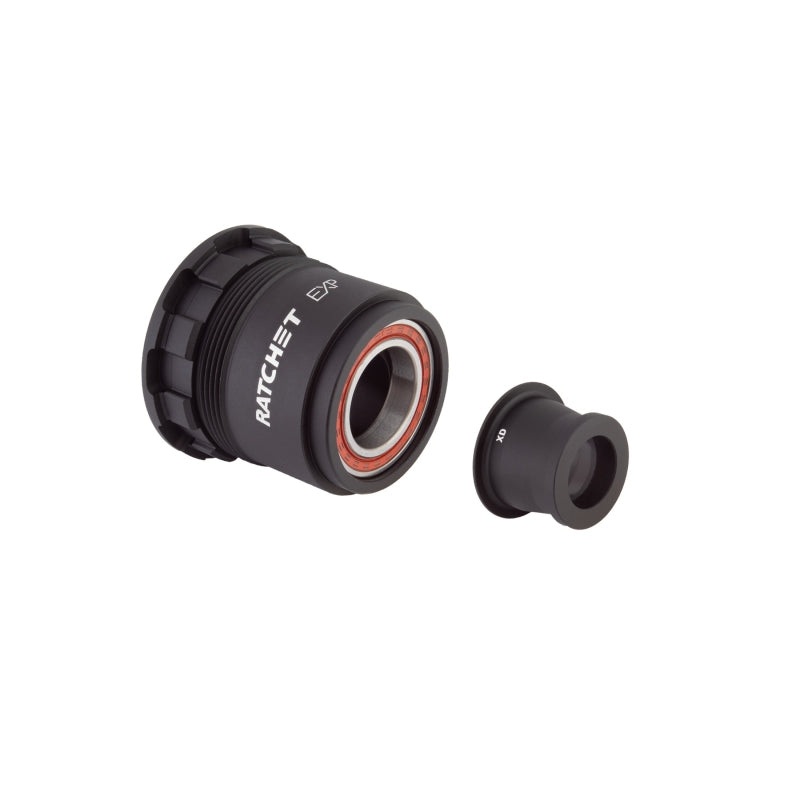 DT Swiss Ratchet EXP Freehub Body – SRAM XD Standard Aluminum Sealed Bearing Kit w/ End Cap 12 x 142/148 mm