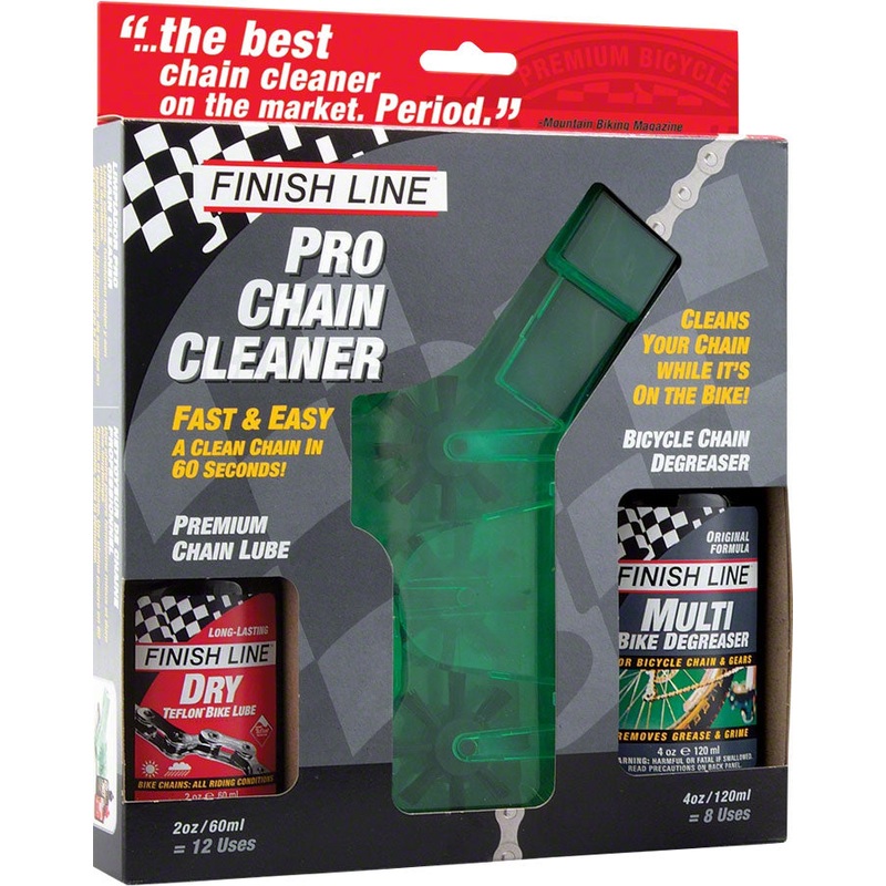 Finish Line Bicycle Chain Cleaning Kits & Drivetrain Rebuild Sets  EcoTech Degreasers, Rotating Brush Tools, and Pro Maintenance Solutions Shop Quality Chain Cleaner Kit