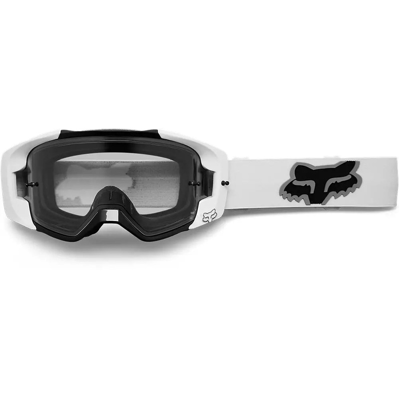 Fox Racing VUE Stray Goggle – Black-White Black – White