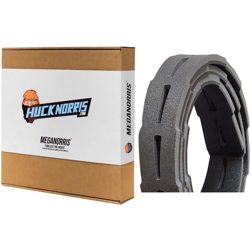 Huck Norris MegaNorris Sandwich Protective Rim Insert – Single – Tubeless – 26 / 27.5 / 29″ – 60mm Width – Fits 33-40mm Rim ID