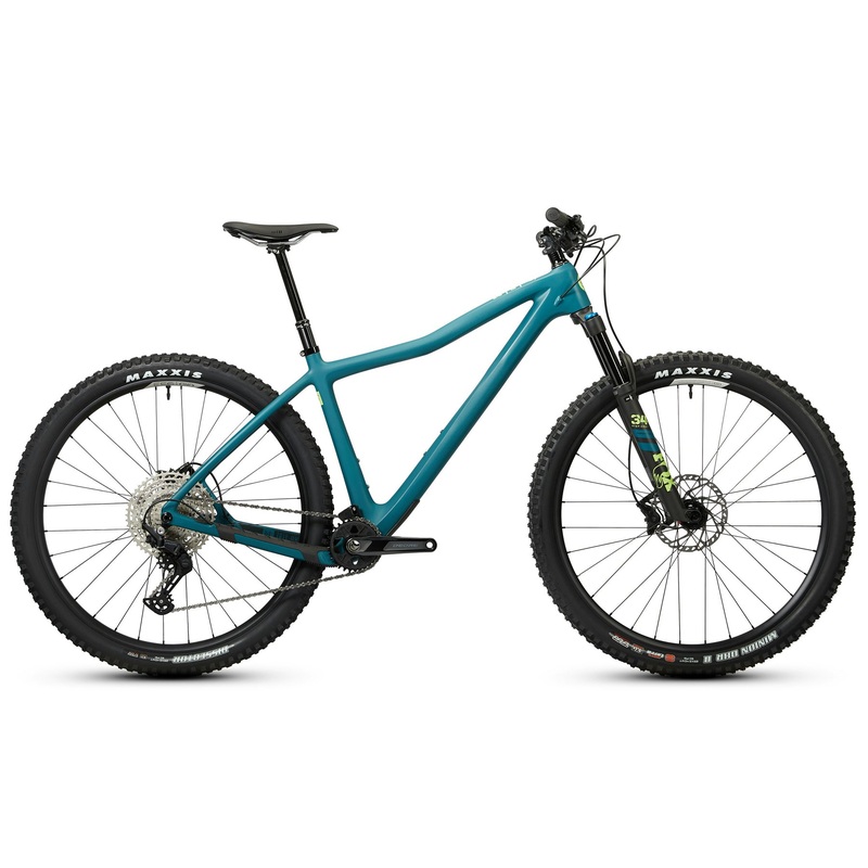 Ibis DV9 29 – SLX – Electric Teal – 2024 Electric Teal Medium