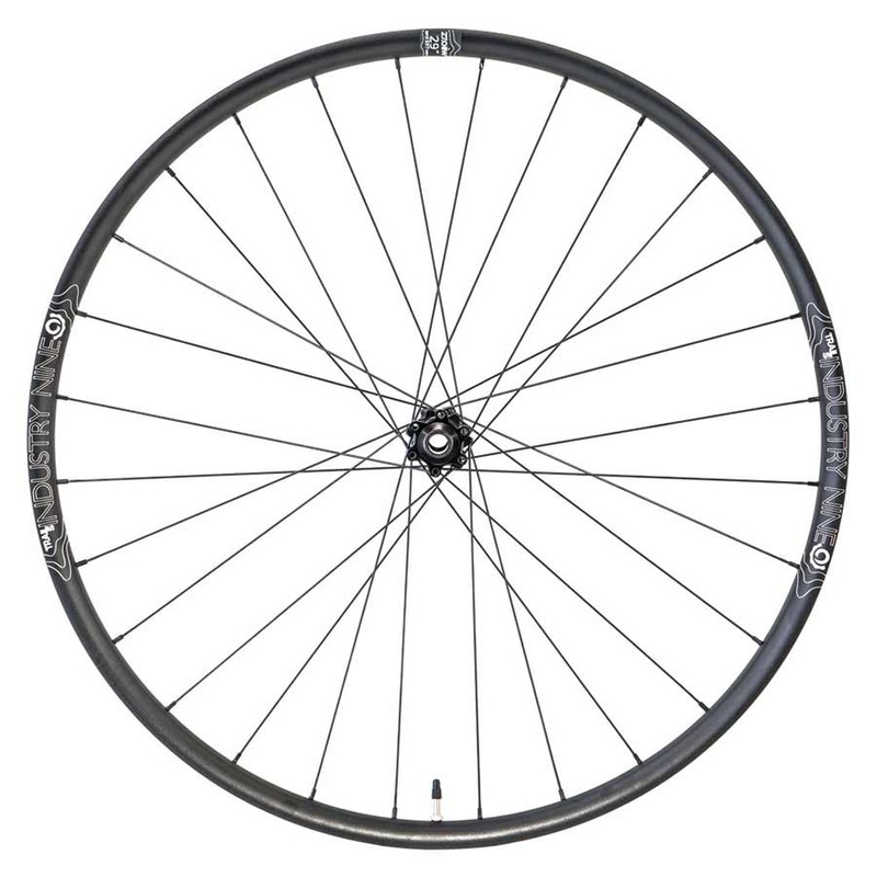 Industry Nine Trail S Hydra Wheel Rear 29 / 622 Holes: 28 12mm TA 148mm Disc IS 6-bolt Shimano Micro Spline
