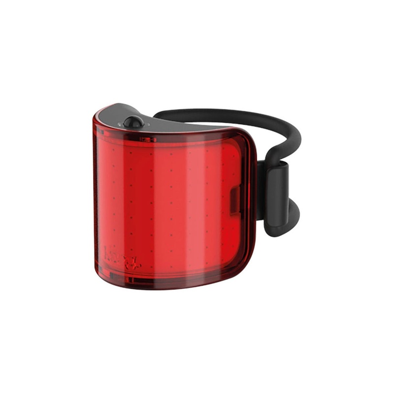 Knog Lil’ Cobber Rear Light – Black Black