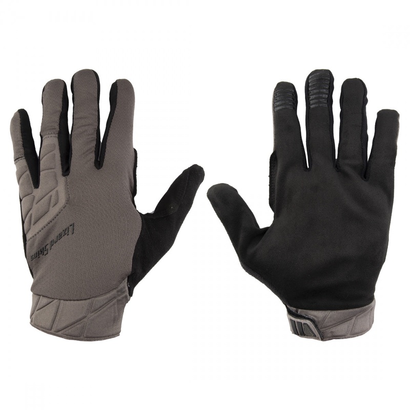 Lizard Skins Monitor Ops Gloves Grey MD Unisex Full Finger