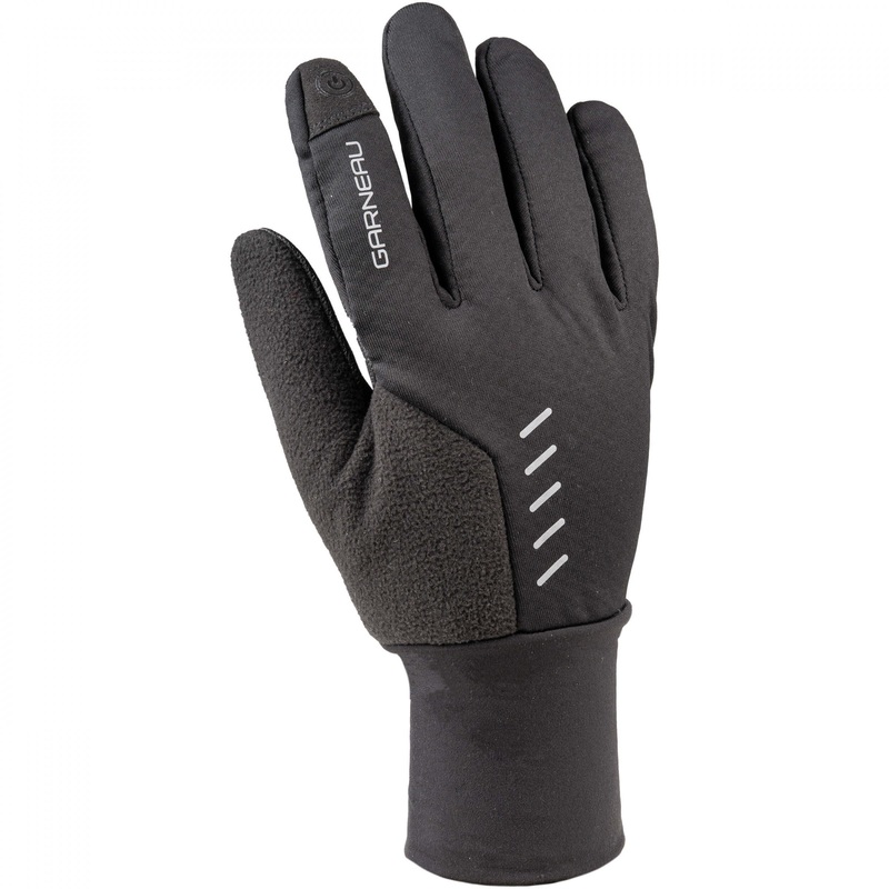 Louis Garneau Biogel Thermo II Glove – Black Black Small