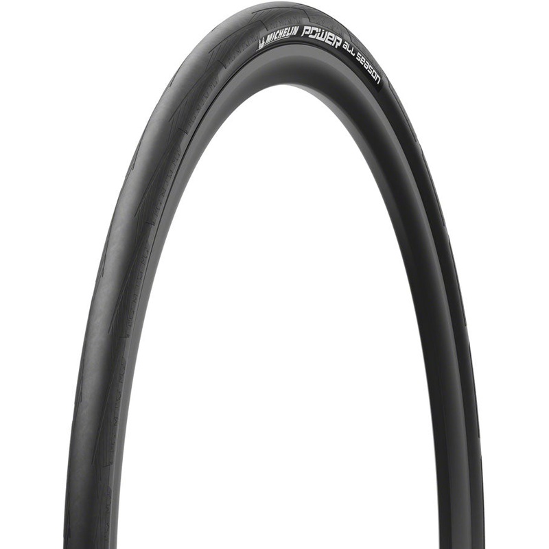 Michelin Power All Season Tire – 700 x 23 Clincher Folding Black V2