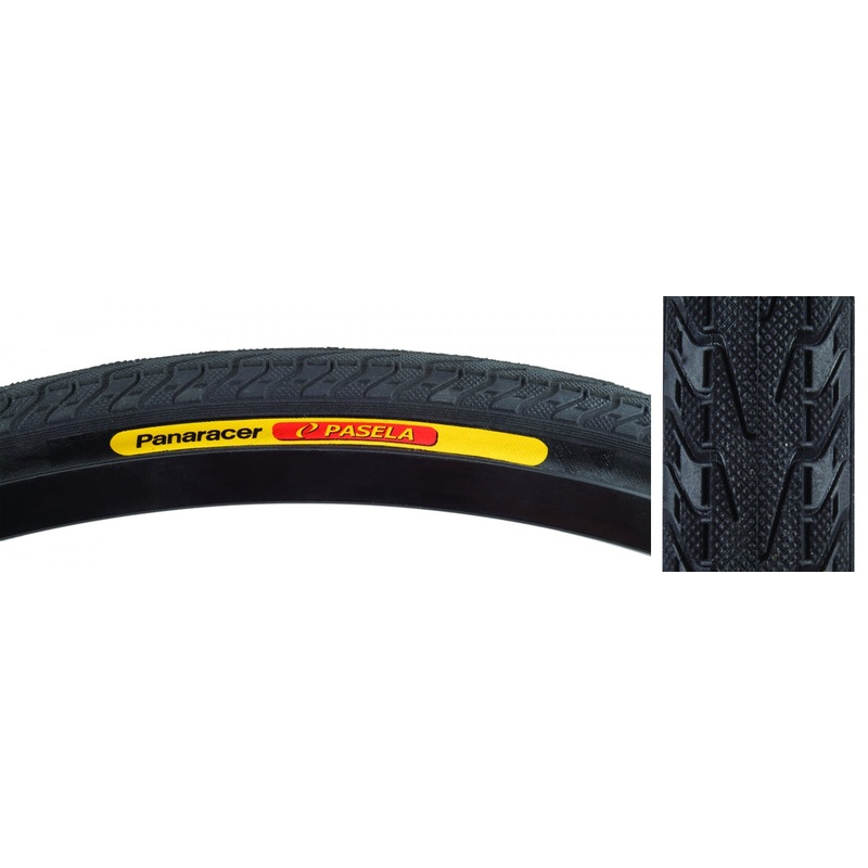 Panaracer Pasela 26 x 1.75 Clincher Wire TPI 65 Black/Bsk Reflective AH261BLX-17