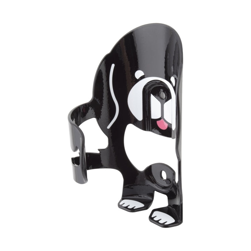 Portland Design Works Very Good Dog Water Bottle Cage: Black