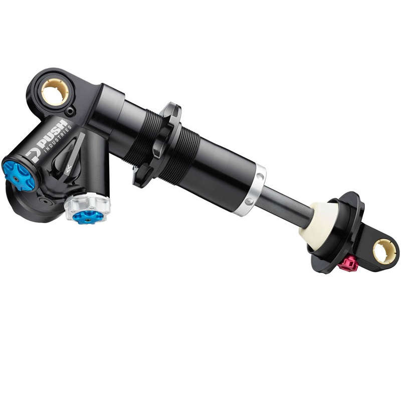 PUSH Industries VTX Rear Shock – Standard, 230 x 60-65 mm, B-Tune, 525 – 700 lb/in Springs (MTB)