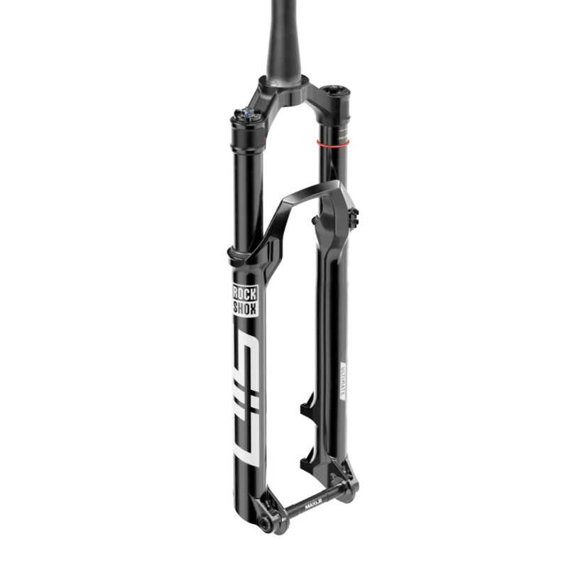 RockShox SID Ultimate Race Day 120 29″ 15TAx110 – 3P Crown – Gloss Black Gloss Black 44mm Offset – Tapered