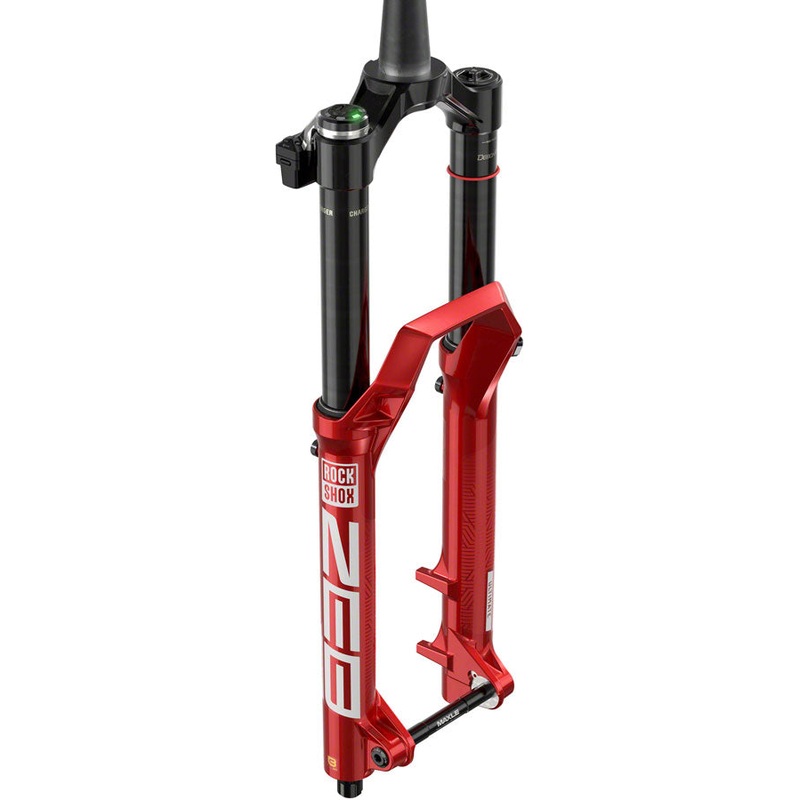RockShox ZEB Ultimate Flight Attendant Charger 3.1 Suspension Fork – 29″, 170 mm, 15 x 110 mm, 44 mm Offset, Electric