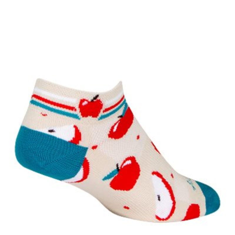 SockGuy 1″ Low Cuff Sock – Womens – Orchard Orchard Small/Medium
