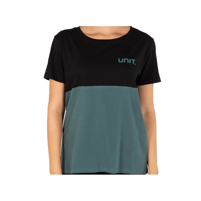 Unit Sequence Tee – Womens – Mid Green Mid Green 2X-Small