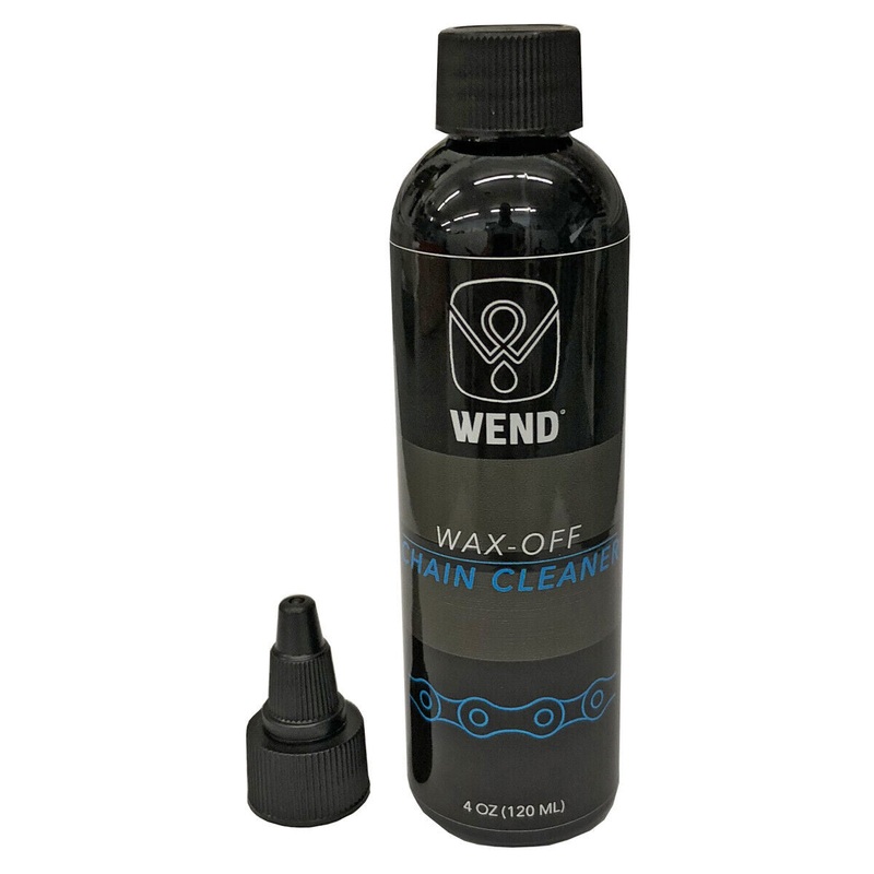 Wend Performance Wax-Off Chain Cleaner Black 4oz Drip