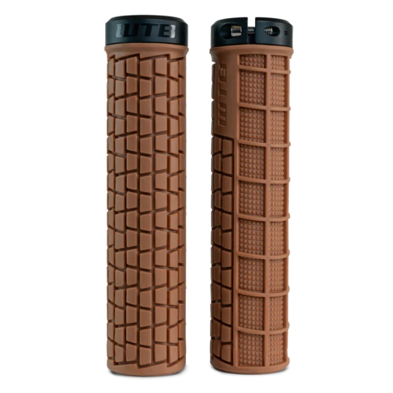 WTB Trace MTB Grip – Tan Tan Single Clamp