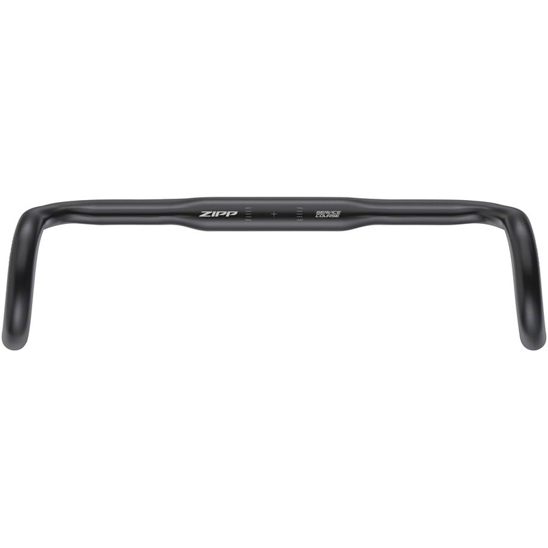 Zipp Service Course 70 XPLR Drop Handlebars  Aluminum, Wide Flare, Compact Drop, 31.8mm, Gravel & Adventure Cycling Bar for Mixed Terrain 420mm