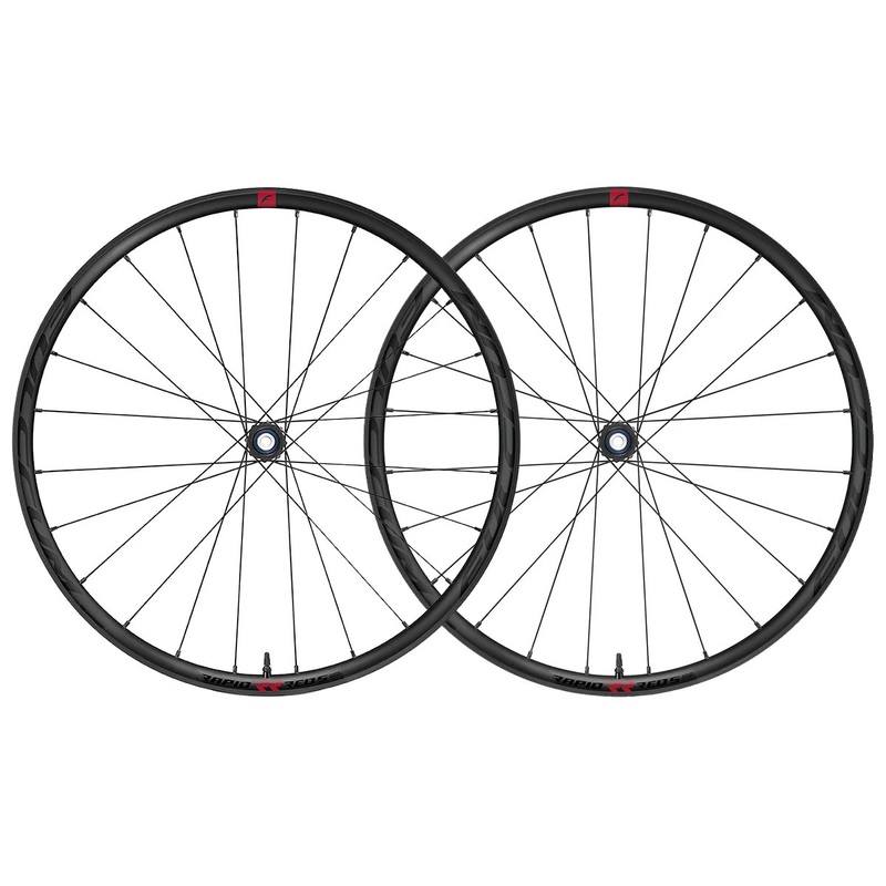 3T x Fulcrum Rapid Red 900 650B Shimano Wheelset Black 650B HG