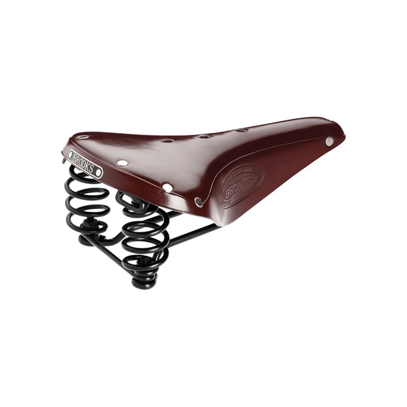 Brooks England Flyer Saddle – Antique Brown Antique Brown