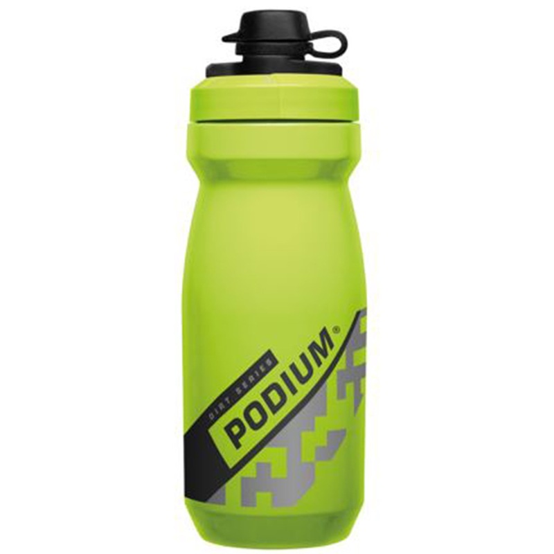 Camelbak Podium Water Bottle – Dirt Series – 21oz – Lime Lime