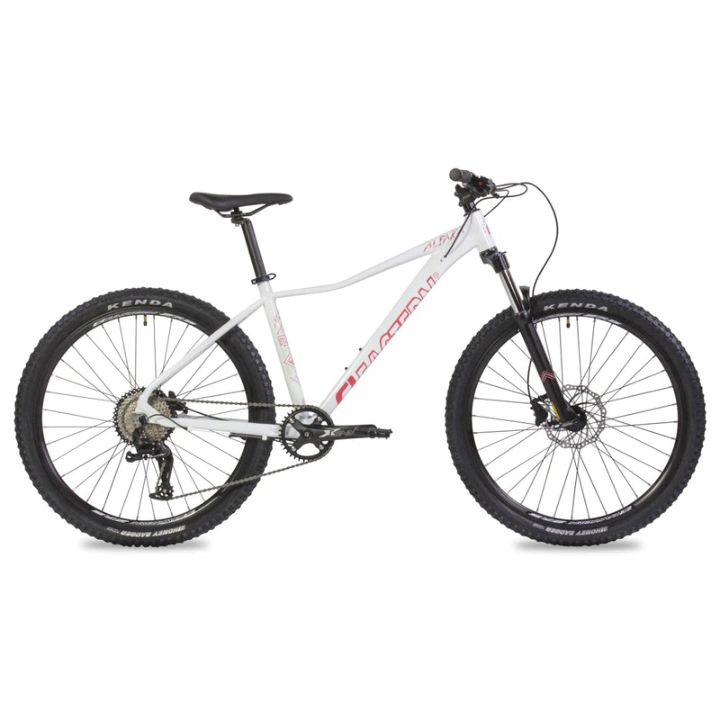 Eastern Alpaka 27.5 MTB Hardtail Bike – White White Small