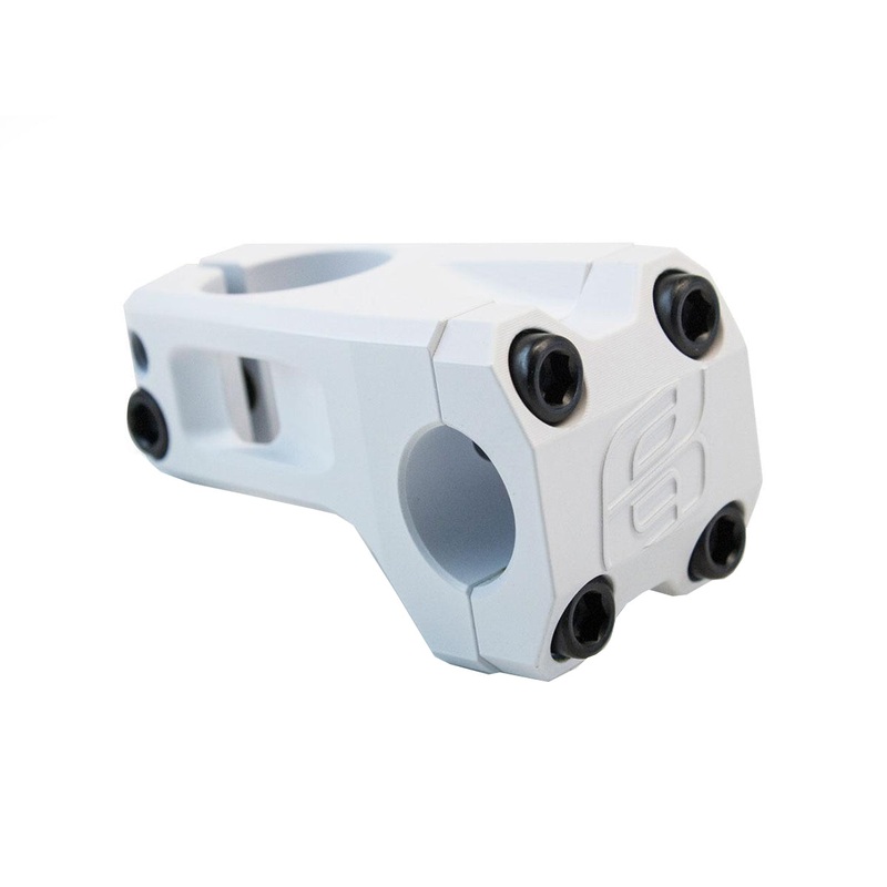 Eastern Compressor Frontload BMX Stem – Matt White Matt White 50mm – 1.1/8″