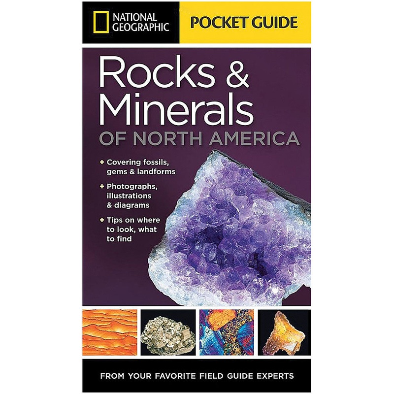 Explore Environmental Books & Guides: Rocks, Minerals & Nature Education for Curious Learners ROCKS NGEO POCKET GD