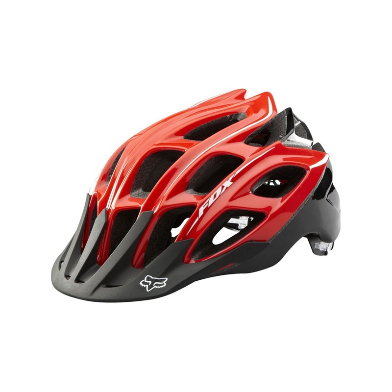 Fox Racing Striker MTB Helmet – Red Red Large/X-Large