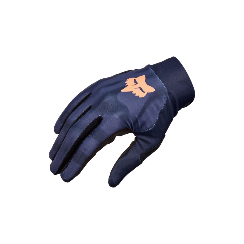 Glove Fox Racing 24 Flexair XX-Large Blue/Yellow