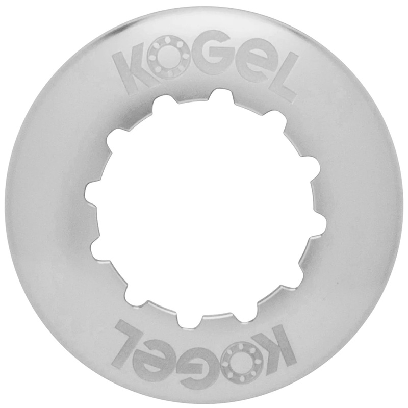 Kogel Bearings Center Lock Internal Spline Rotor Lockring, Raw NLS