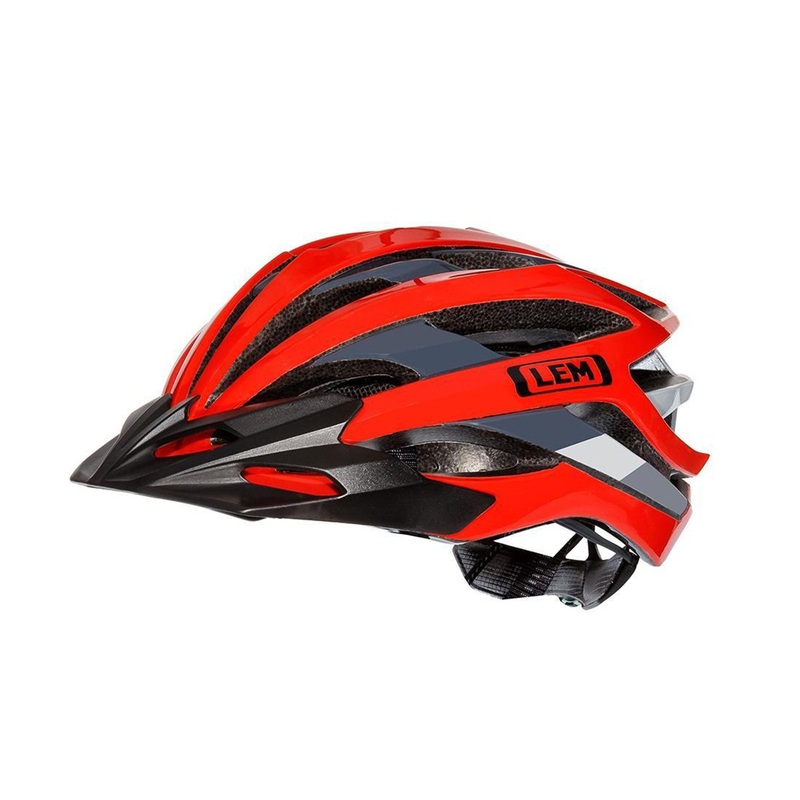 LEM Gavia Road Bike Helmet – Red Red Small