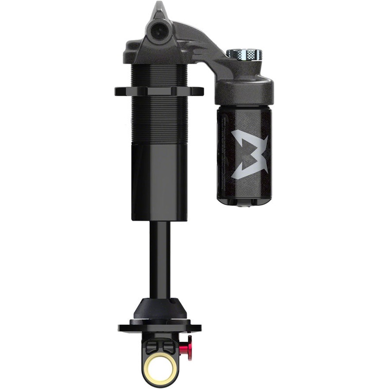 Marzocchi Bomber CR Rear Shock – Trunnion Metric, 185 x 52.5 mm, Black
