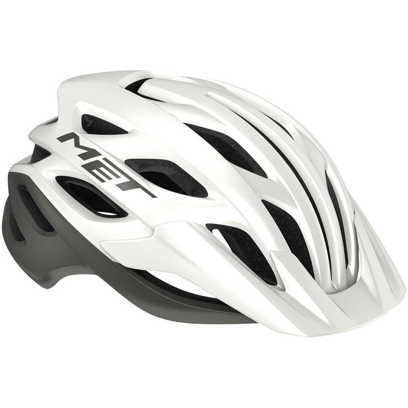 MET Veleno MIPS Helmet – White/Gray, Matte, Small
