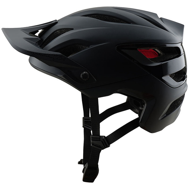 Mountain Bike Helmet Troy Lee Designs A3  Uno Black, Medium/Large