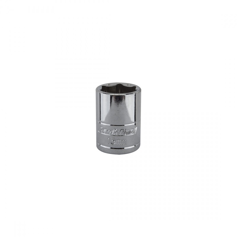 Park Tool Socket Socket 1655 Chrome Vanadium Steel And Nickel Chrome Plated