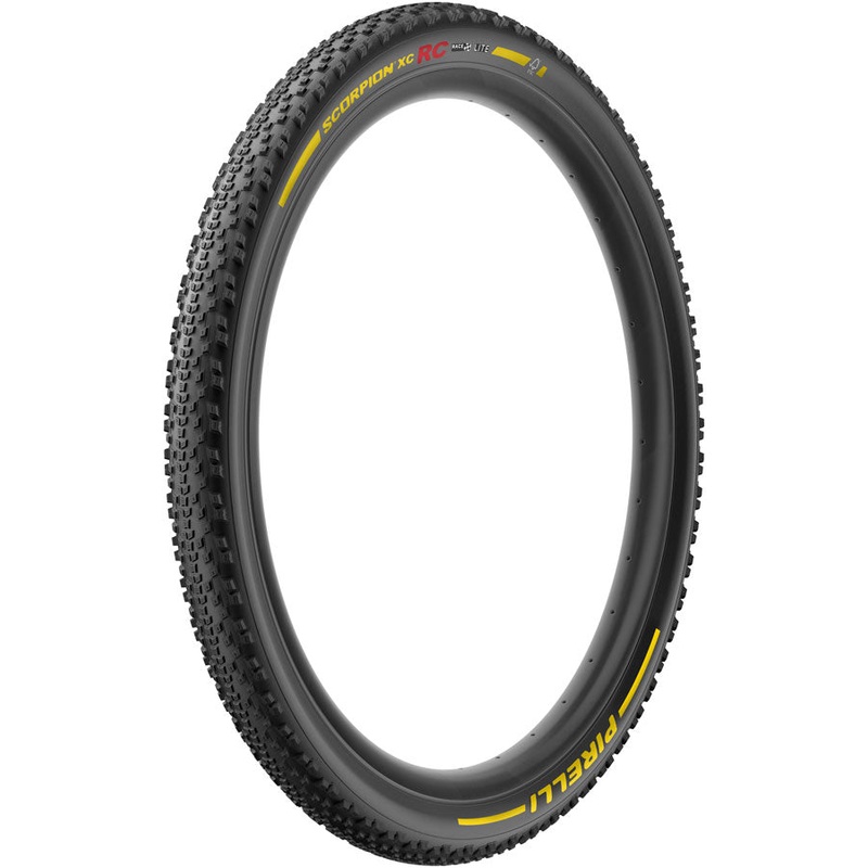 Pirelli Scorpion XC RC Tire – 29 x 2.4, Tubeless, Folding, Yellow Label, Team Edition, Lite, Race