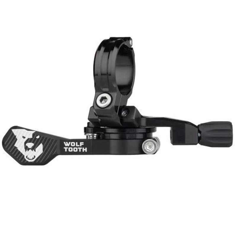 Remote Pro Dropper Lever 22.2mm Bar Clamp Black