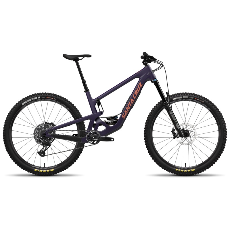 Santa Cruz Hightower S Matte Deep Purple S