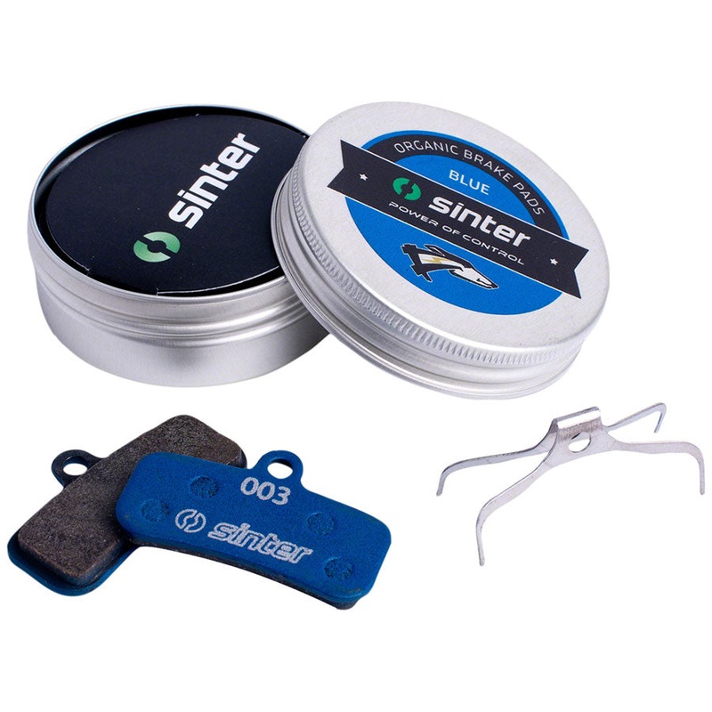 Sinter Blue s530 Compound Organic Disc Brake Pads – Shimano D Type, Sinter Type 003, One Pair