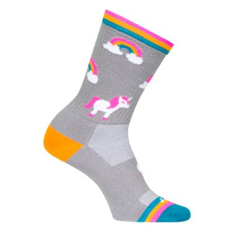 SockGuy 6″ Crew Sock – Enchanted Enchanted Small/Medium