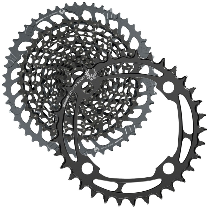 SRAM Eagle GX 12-Speed XG-1275 Cassette & X-Sync 2 34t Chainring – High-Performance MTB Components