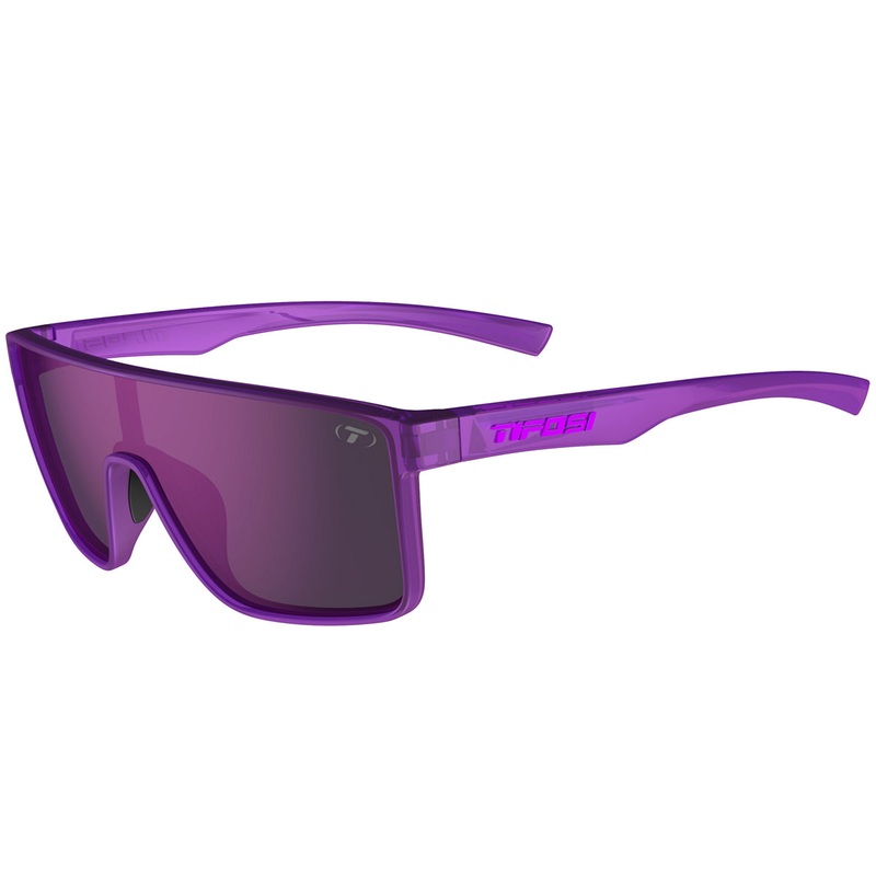 Tifosi Sanctum Single Lens Sunglasses – Purple Punch Purple Punch