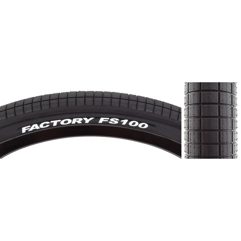 Tioga FS100 29 x 2.1 Wire Black/Black Clincher Reflective MTB No. ISO 622 RNZA5773