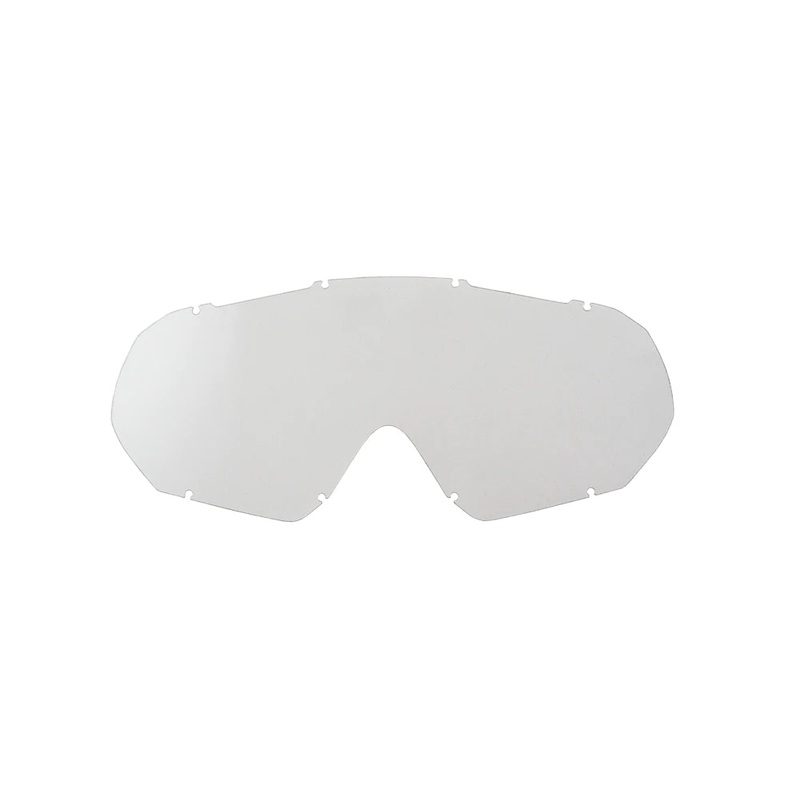 Blur Optics B-10 Goggle Replacement Double Lens – Clear Clear