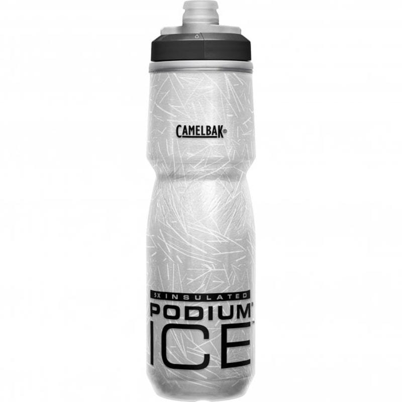 Camelbak Podium Ice Water Bottle – 21oz – Black – 2023 Black