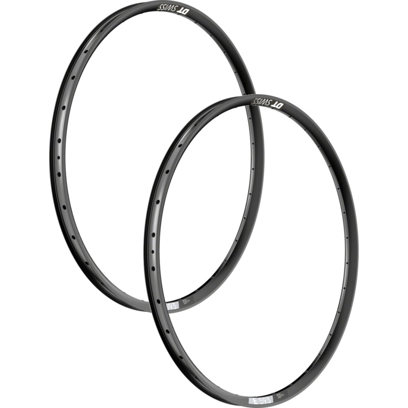 DT Swiss E 593 27.5″ Disc MTB Rim Pack Enduro, All-Mountain, Tubeless Ready, Black, 28H