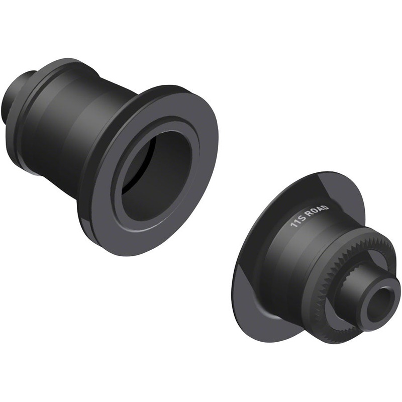 DT Swiss Rear Axle Conversion Kit – 5 mm quick release, Press fit, Shimano ROAD, Black