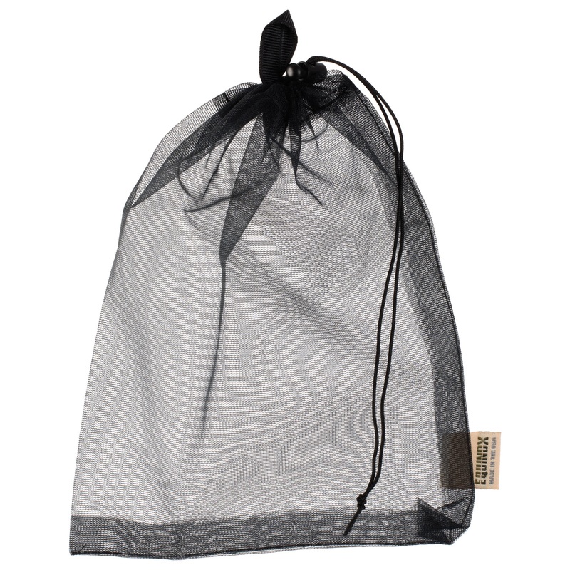 Equinox No-See-Um Mesh Storage Bags Set  Waterproof, Lightweight, Durable Gear Organization for Outdoor & Cycling Use 5 X7