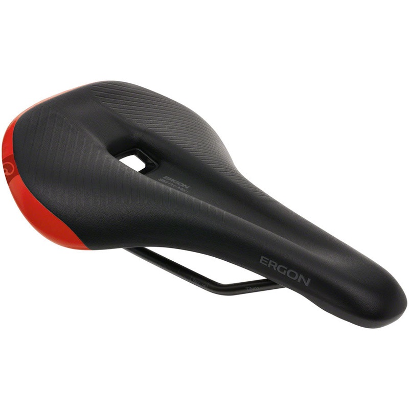 Ergon SM Pro Saddle – Risky Red Mens Medium/Large